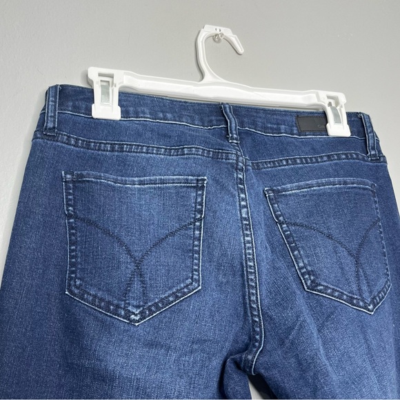 Calvin Klein Dark Wash Denim Straight Leg Jeans Z - Picture 4 of 8